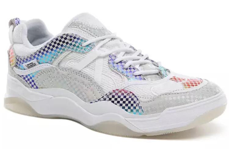 Кеды женские Vans Varix Wc Glory Checkerboard белые, 36.5 EU
