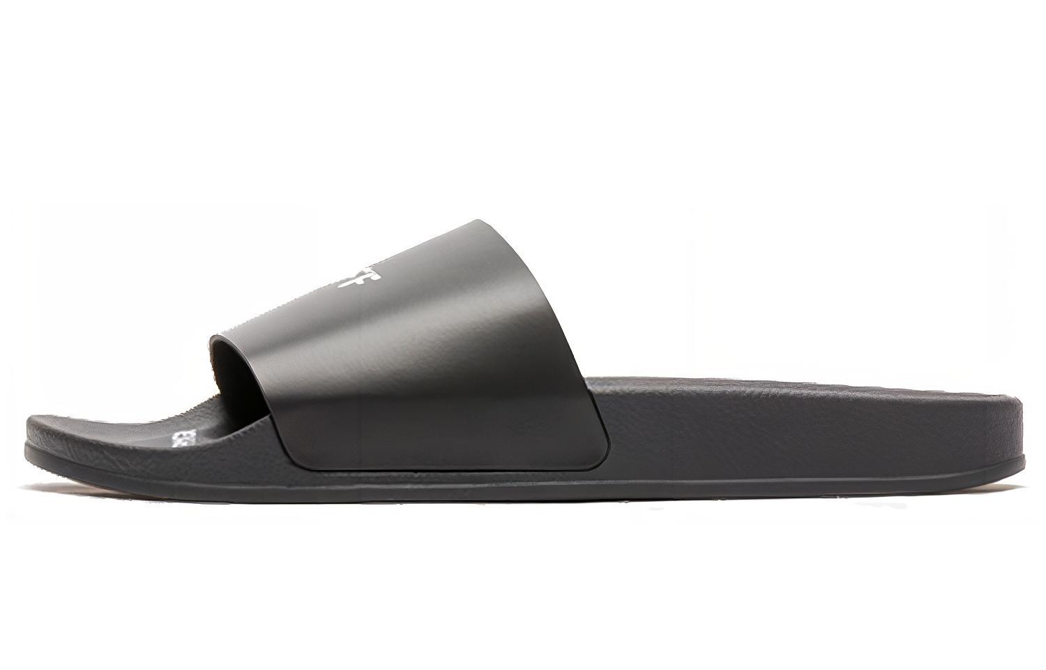 Шлепанцы мужские OFF-WHITE Off Stamp Sliders черные