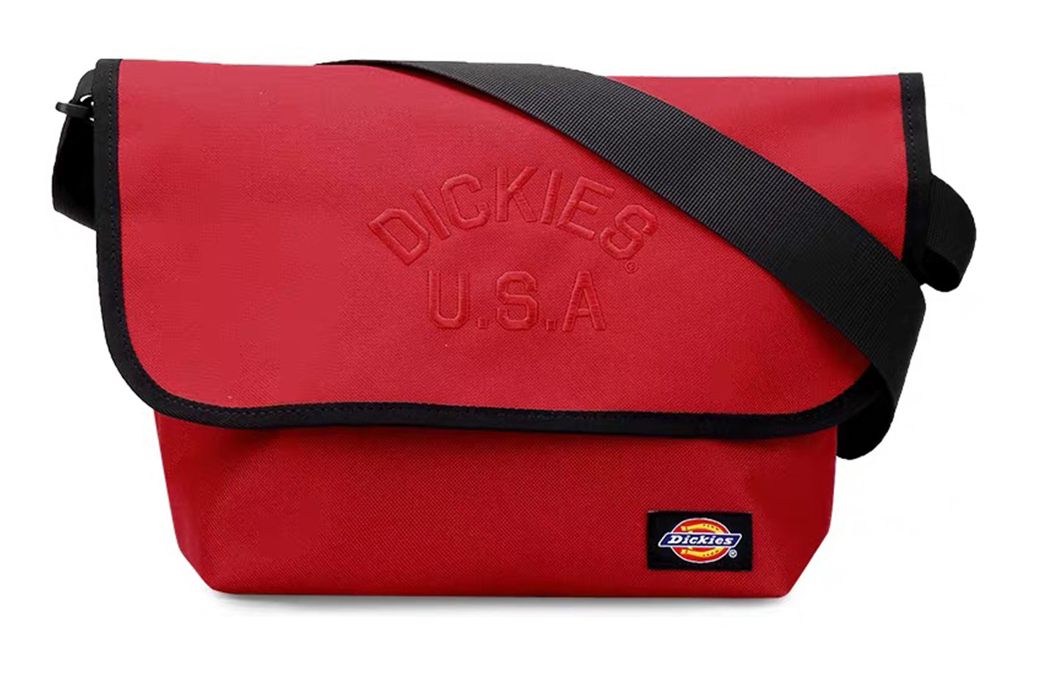 Сумка унисекс Dickies 161U90LBB12RD02 винтажная, красная, Regular