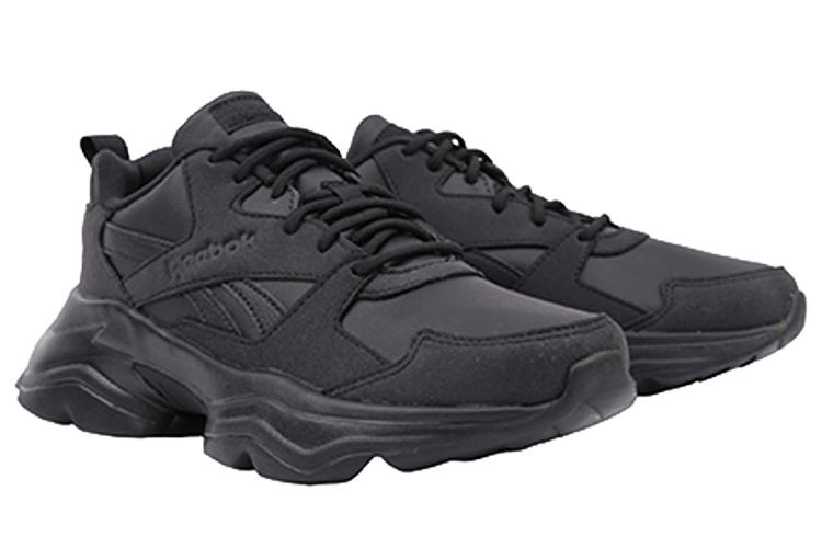 Кроссовки унисекс Reebok General Royal Bridge черные, 34.5 EU
