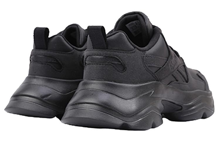 Кроссовки унисекс Reebok General Royal Bridge черные, 34.5 EU