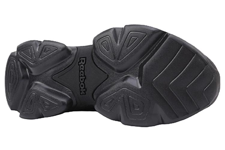 Кроссовки унисекс Reebok General Royal Bridge черные, 34.5 EU