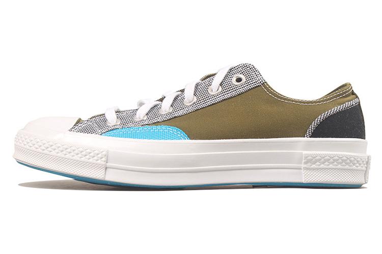Кеды унисекс Converse Chuck Taylor All Star 70 Ox, olive-blue, 38 EU