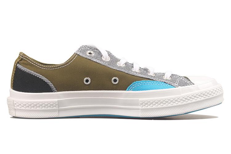 Кеды унисекс Converse Chuck Taylor All Star 70 Ox, olive-blue, 38 EU