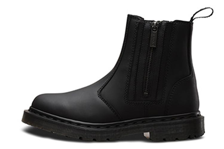 Ботинки женские Dr.Martens 2976 Alyson Wintergrip черные, 36 EU
