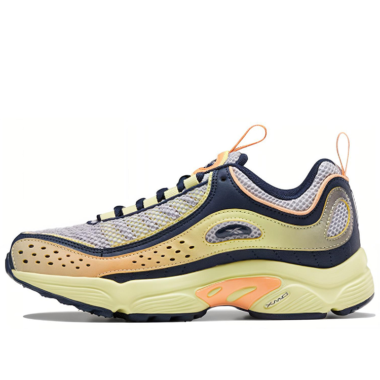 Кроссовки женские Reebok Daytona DMX II, tan-navy, 36 EU