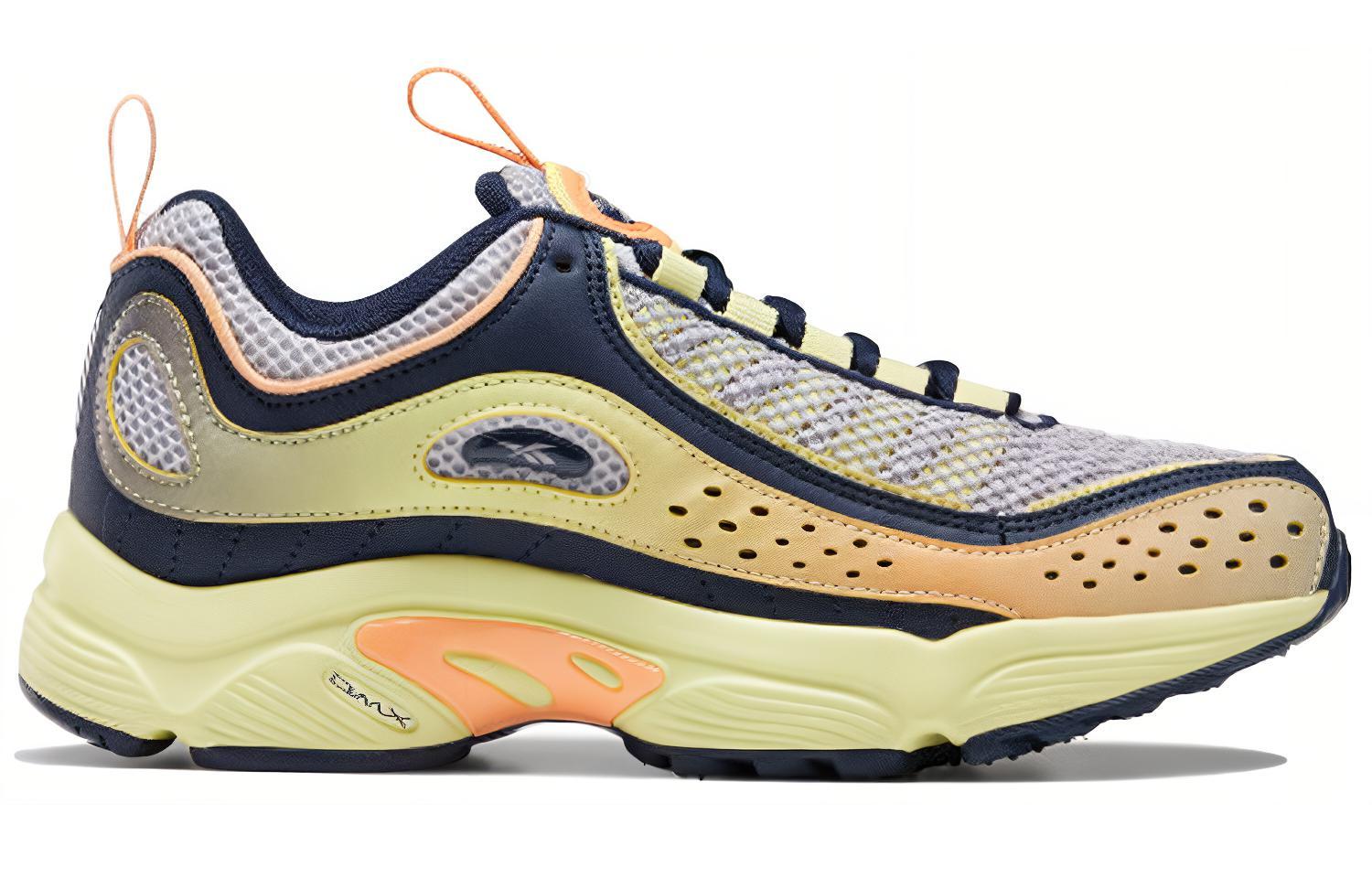 Кроссовки женские Reebok Daytona DMX II, tan-navy, 36 EU