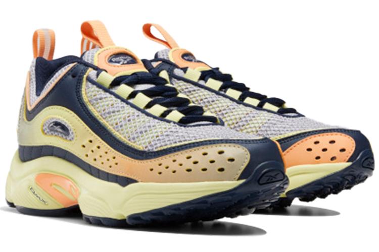 Кроссовки женские Reebok Daytona DMX II, tan-navy, 36 EU