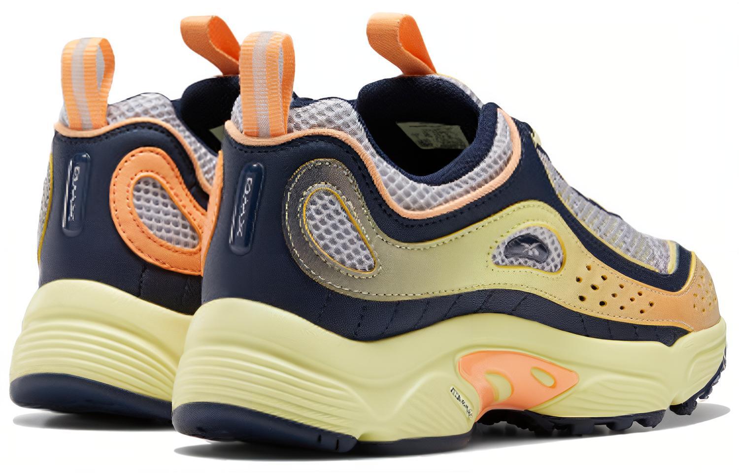 Кроссовки женские Reebok Daytona DMX II, tan-navy, 36 EU