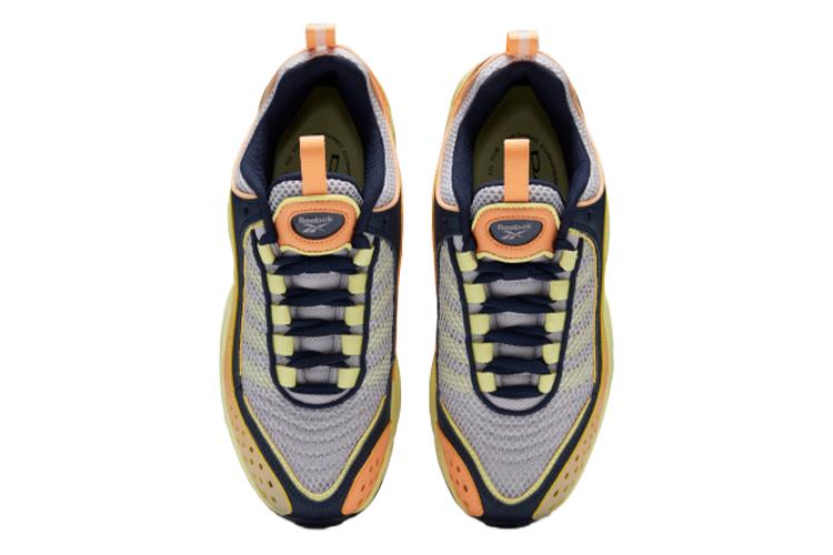 Кроссовки женские Reebok Daytona DMX II, tan-navy, 36 EU