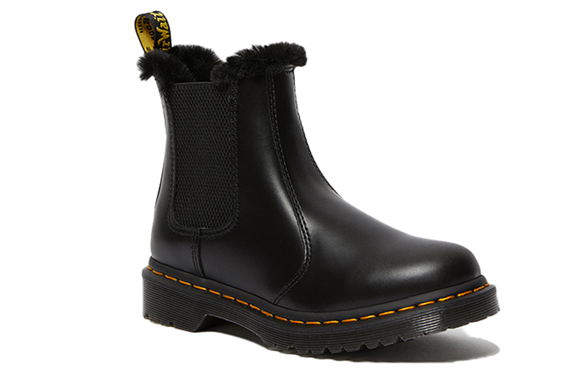 Ботинки женские Dr. Martens 2976 Leonore тёмно-серые, 36 EU