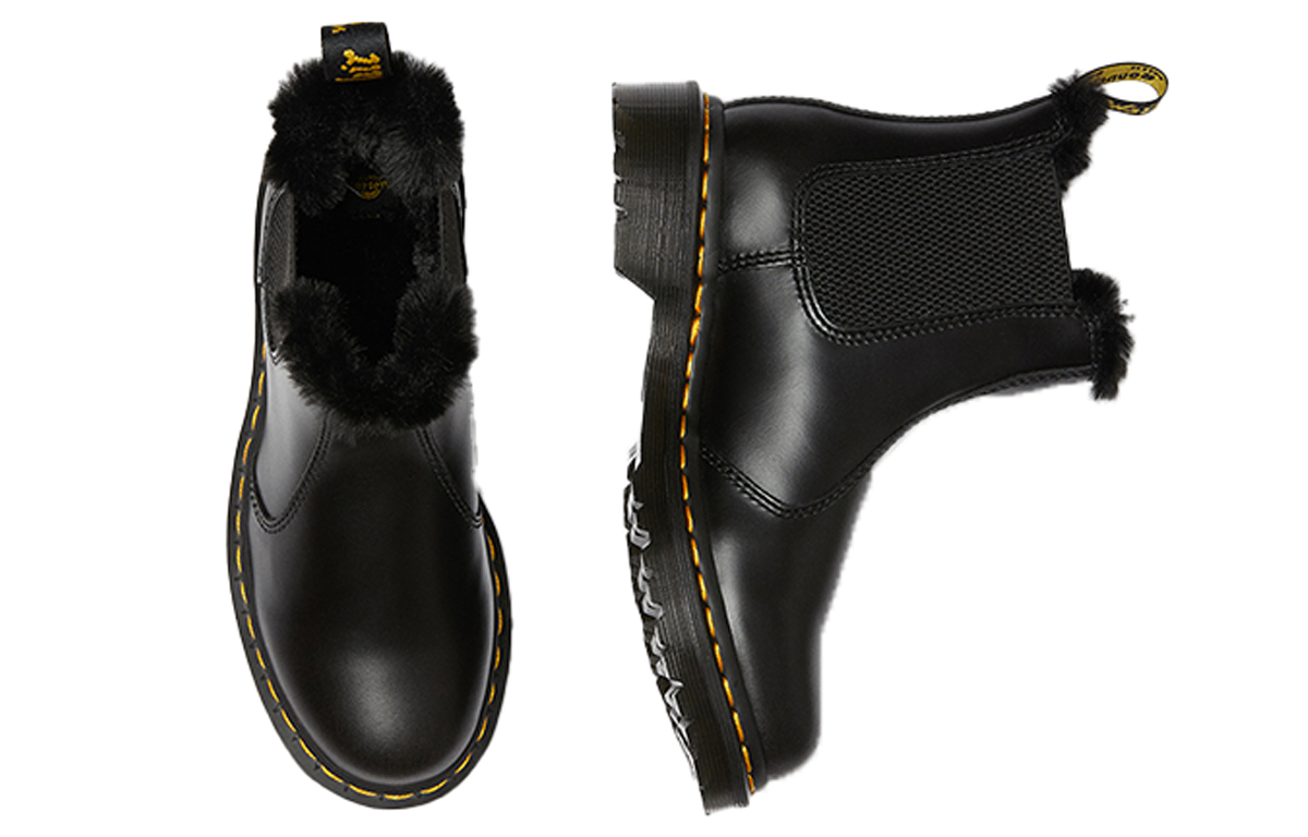 Ботинки женские Dr. Martens 2976 Leonore тёмно-серые, 36 EU