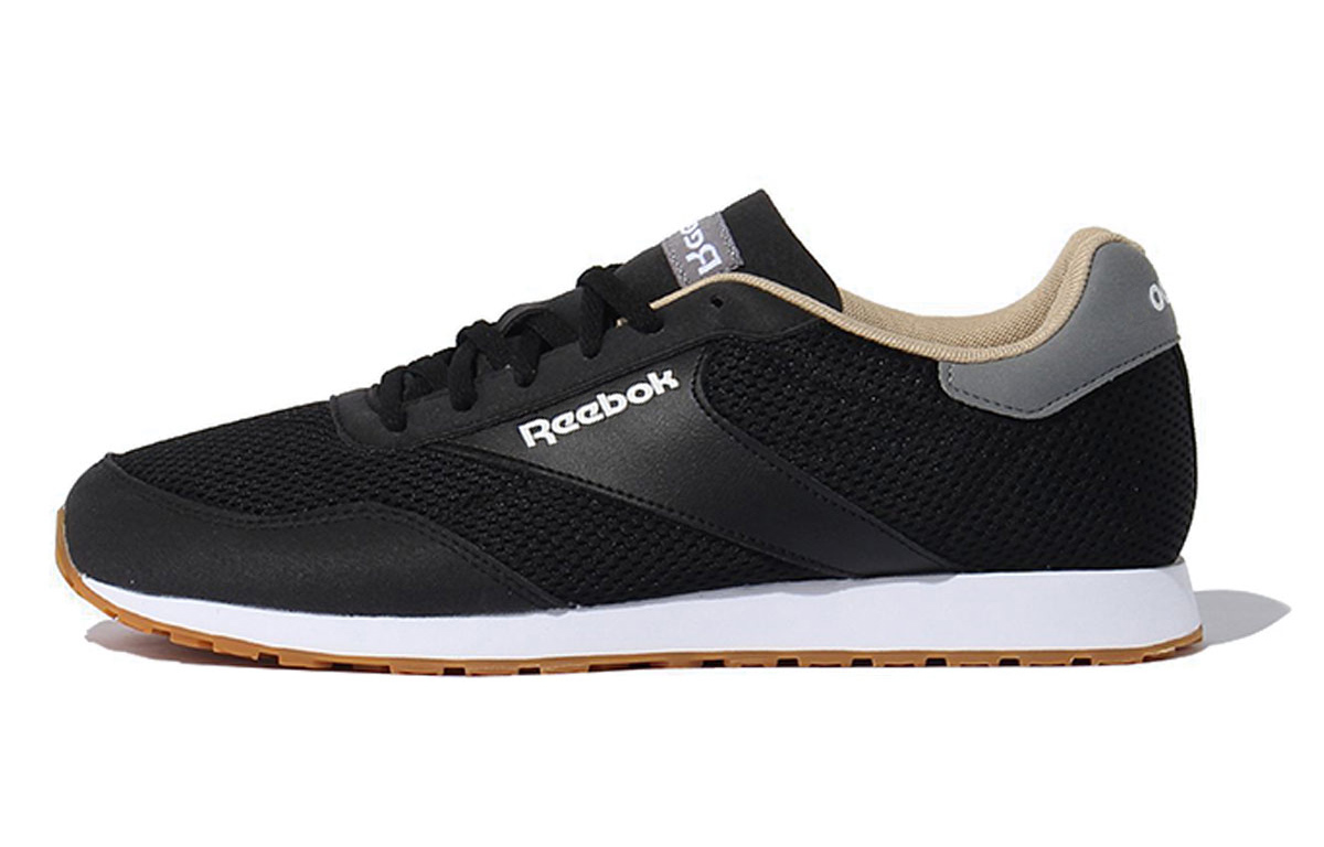 Кроссовки мужские Reebok Royal Dimension черные, желтые, 44.5 EU