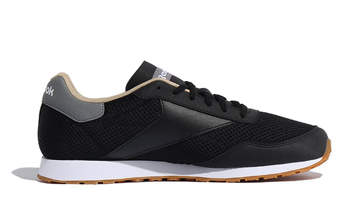 Кроссовки мужские Reebok Royal Dimension черные, желтые, 44.5 EU