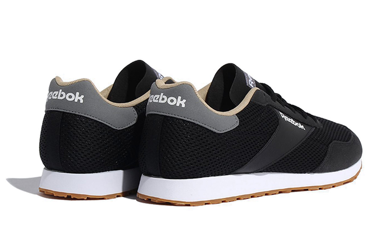 Кроссовки мужские Reebok Royal Dimension черные, желтые, 44.5 EU