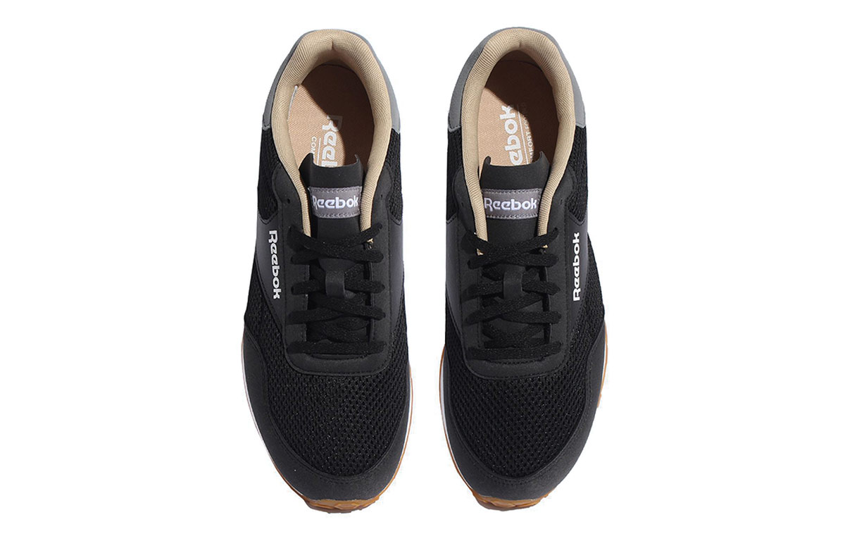 Кроссовки мужские Reebok Royal Dimension черные, желтые, 44.5 EU