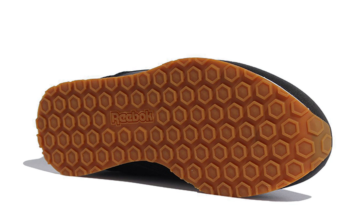 Кроссовки мужские Reebok Royal Dimension черные, желтые, 44.5 EU