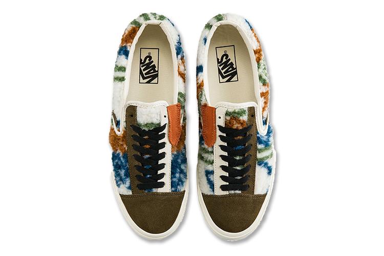 Слипоны унисекс Vans VN0A3WM52UZ зеленые, 41 EU