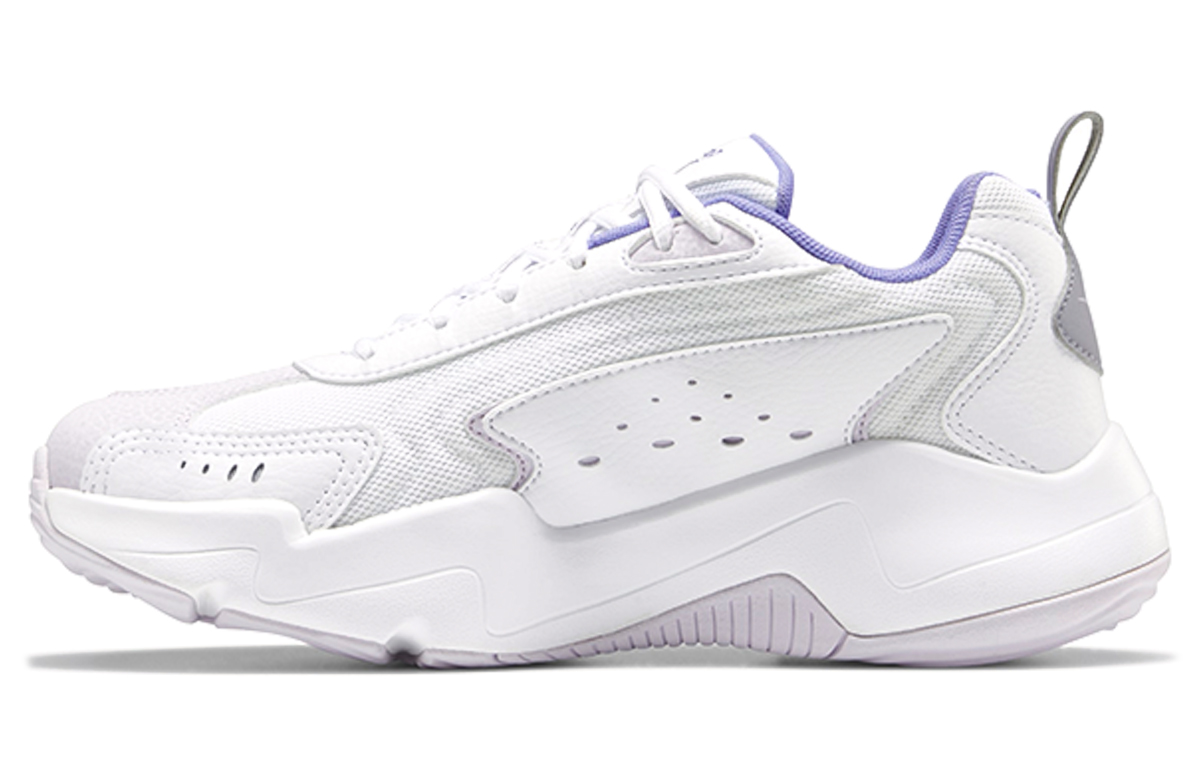 Кроссовки женские Reebok Runner бело-фиолетовые, 36 EU