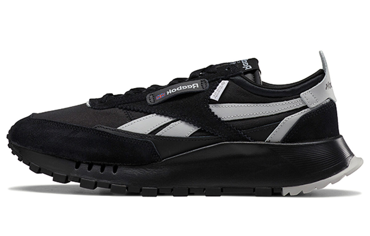 Кроссовки унисекс Reebok Classic Leather Legacy GTX черные, 35 EU