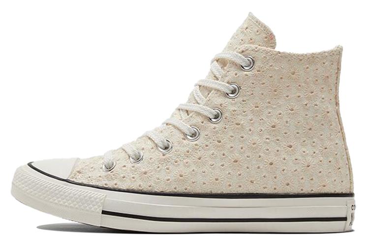 Кеды женские Converse Colorblock Chuck Taylor All Star бежевые, 35 EU