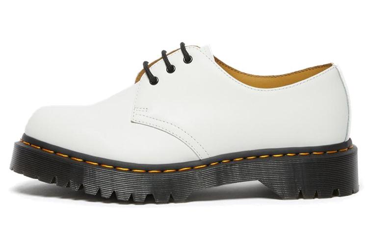 Полуботинки женские Dr. Martens 1461 Bex Smooth Leather белые, 42 EU