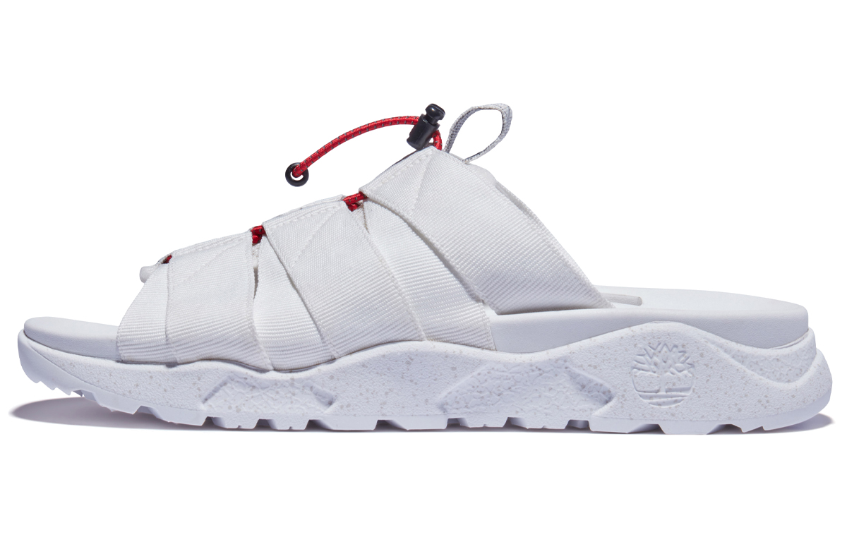 Шлепанцы мужские Timberland Ripcord Slide белые, 41.5 EU