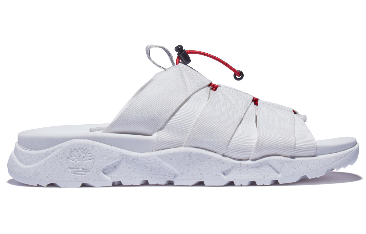 Шлепанцы мужские Timberland Ripcord Slide белые, 41.5 EU