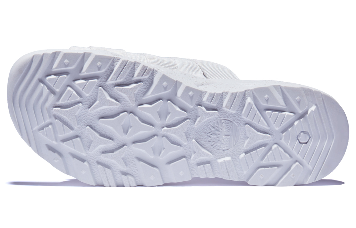 Шлепанцы мужские Timberland Ripcord Slide белые, 41.5 EU