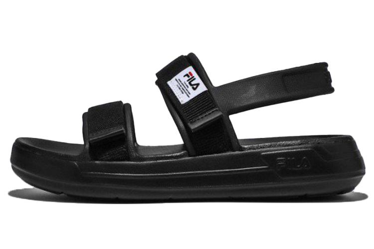 Сандалии женские FILA Fong черные, 220 EU