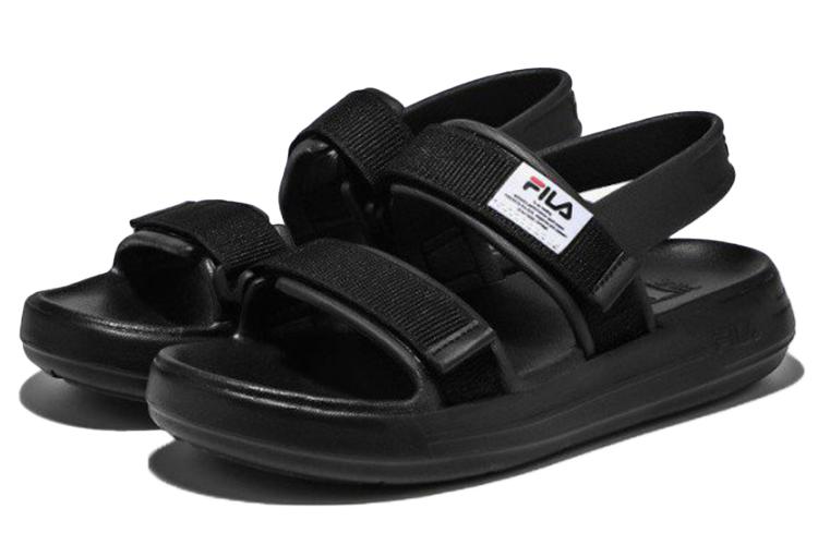 Сандалии женские FILA Fong черные, 220 EU