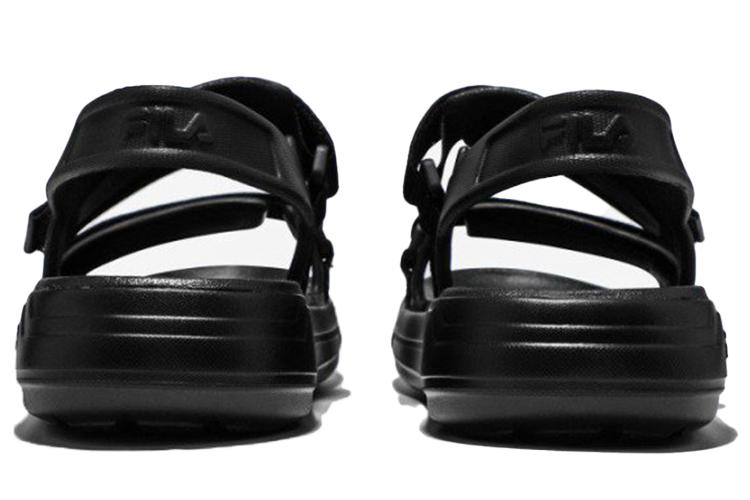 Сандалии женские FILA Fong черные, 220 EU