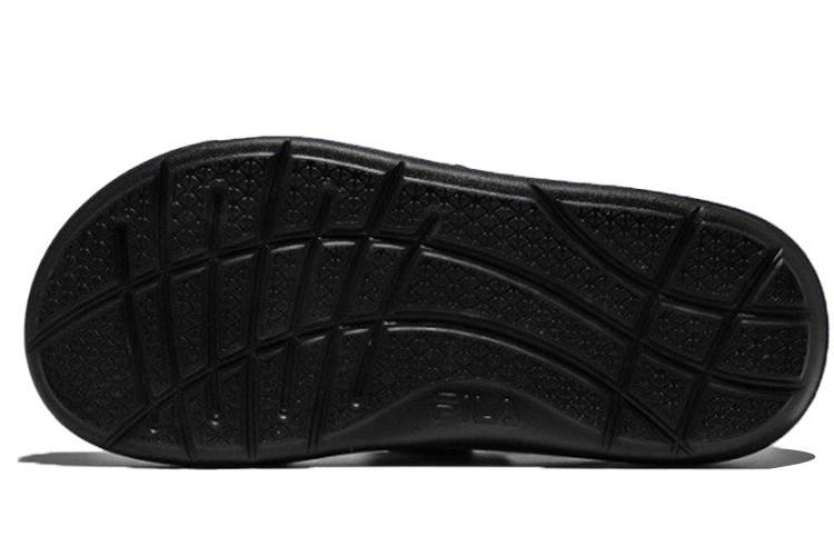 Сандалии женские FILA Fong черные, 220 EU