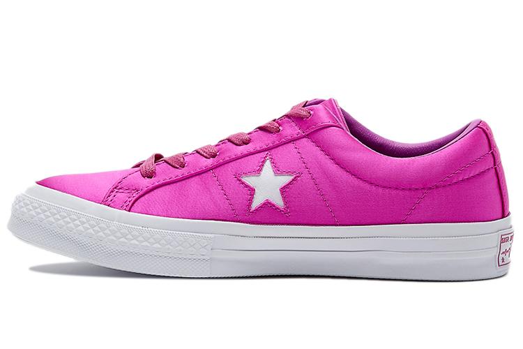 Кеды женские Converse One Star Low, hyper magenta, 36 EU