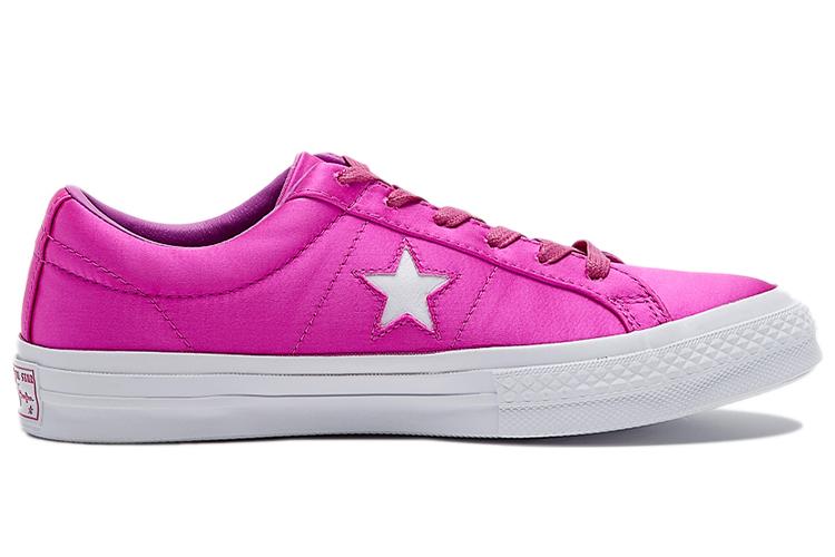 Кеды женские Converse One Star Low, hyper magenta, 36 EU