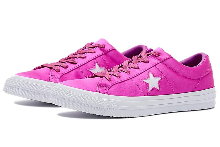 Кеды женские Converse One Star Low, hyper magenta, 36 EU