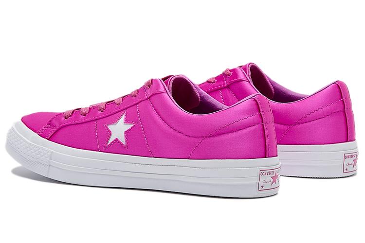 Кеды женские Converse One Star Low, hyper magenta, 36 EU