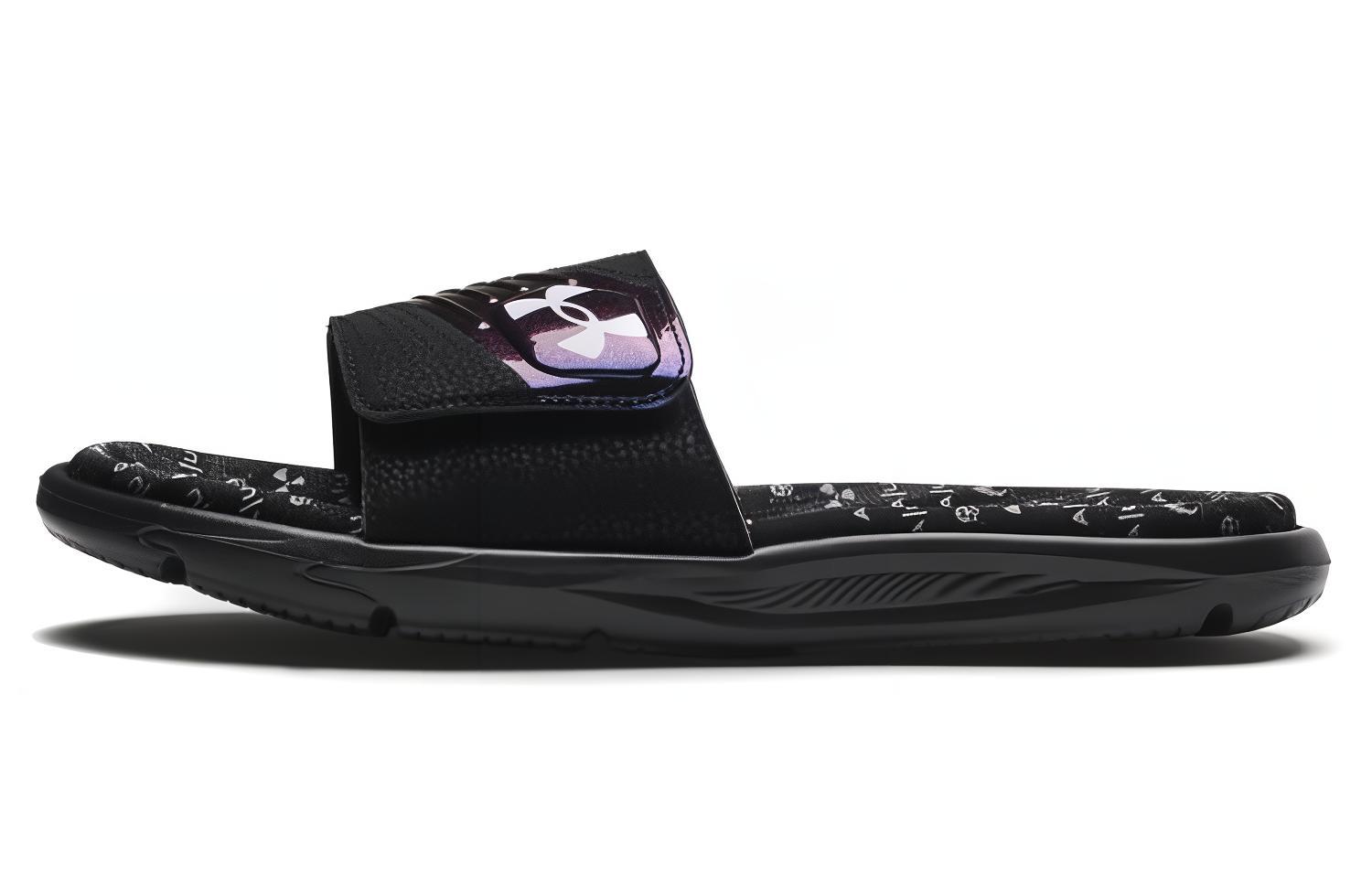 Шлепанцы мужские Under Armour Mercenary 12 черные, 40 EU