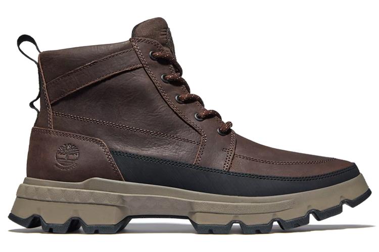 Ботинки мужские Timberland Originals Ultra Waterproof темно-коричневые, 42 EU