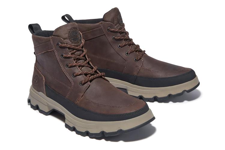 Ботинки мужские Timberland Originals Ultra Waterproof темно-коричневые, 42 EU
