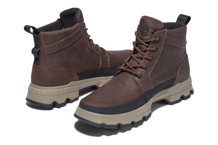 Ботинки мужские Timberland Originals Ultra Waterproof темно-коричневые, 42 EU