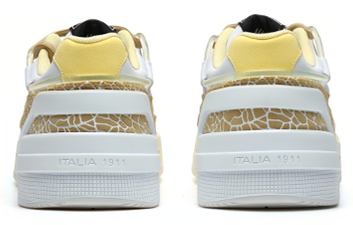 Спортивные кеды мужские FILA Salto Low Top белые/коричневые, 43 EU