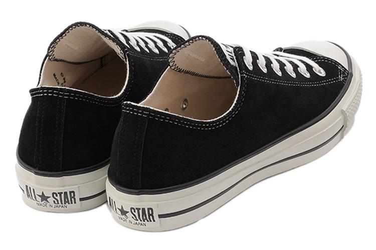Кеды унисекс Converse Chuck Taylor All Star J Ox черные и белые, 42.5 EU