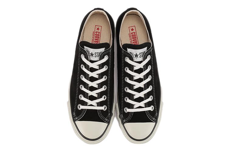Кеды унисекс Converse Chuck Taylor All Star J Ox черные и белые, 42.5 EU