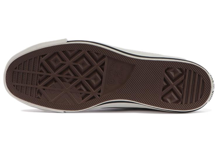 Кеды унисекс Converse Chuck Taylor All Star J Ox черные и белые, 42.5 EU