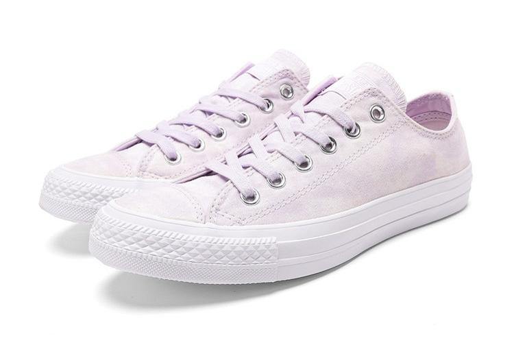 Кеды женские Converse All Star Ctas Ox пурпурные, 37.5 EU
