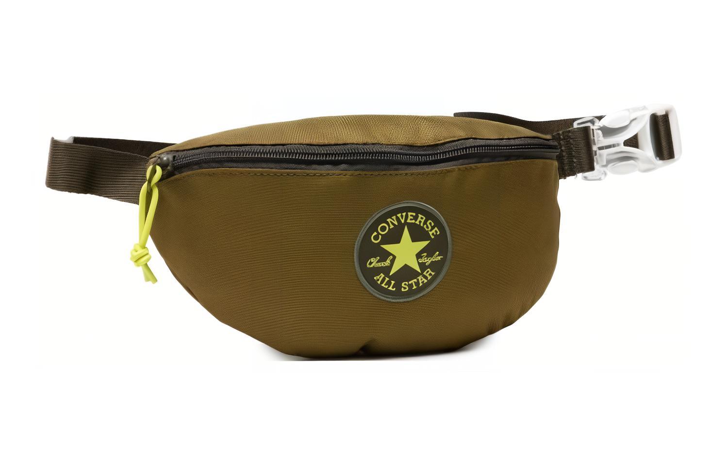 Сумка унисекс Converse 10021025-A10, army green
