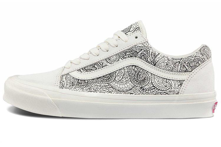 Кеды унисекс Vans Old Skool LX Dragon белые-черные