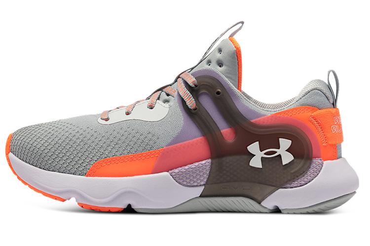 Кроссовки женские Under Armour Hovr Apex 3 halo grey octane, 38.5 EU