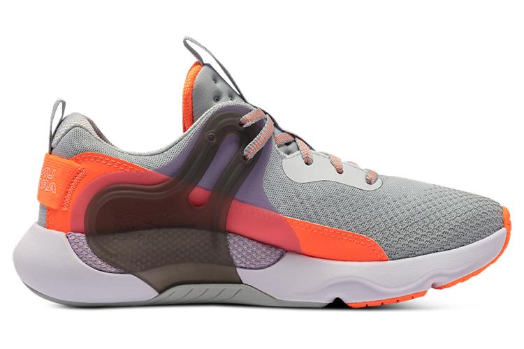 Кроссовки женские Under Armour Hovr Apex 3 halo grey octane, 38.5 EU